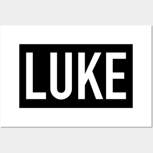 Luke Posters and Art